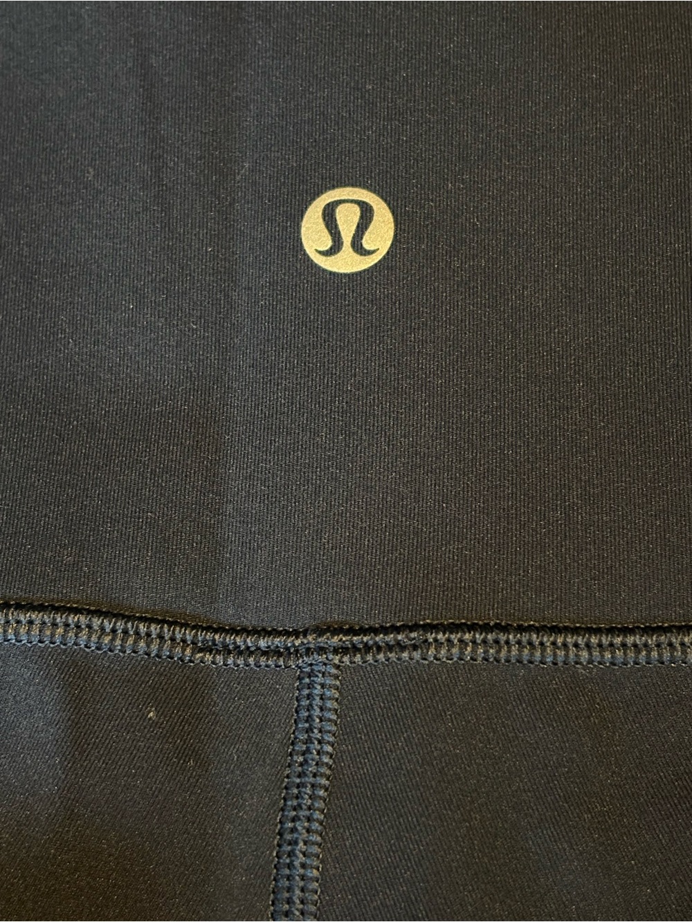 Lululemon Wunder-Under High Rise TRUE NAVY Crop 23” - Picture 2 of 4